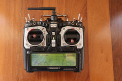 Hitec Aurora 9 Transmitter 2.4ghz (Used but in excellent condition)