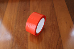 Red Coloured Polypropolene Tape 48mm