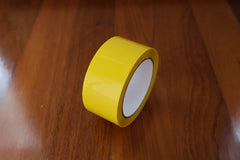 Yellow Coloured Polypropolene Tape 48mm